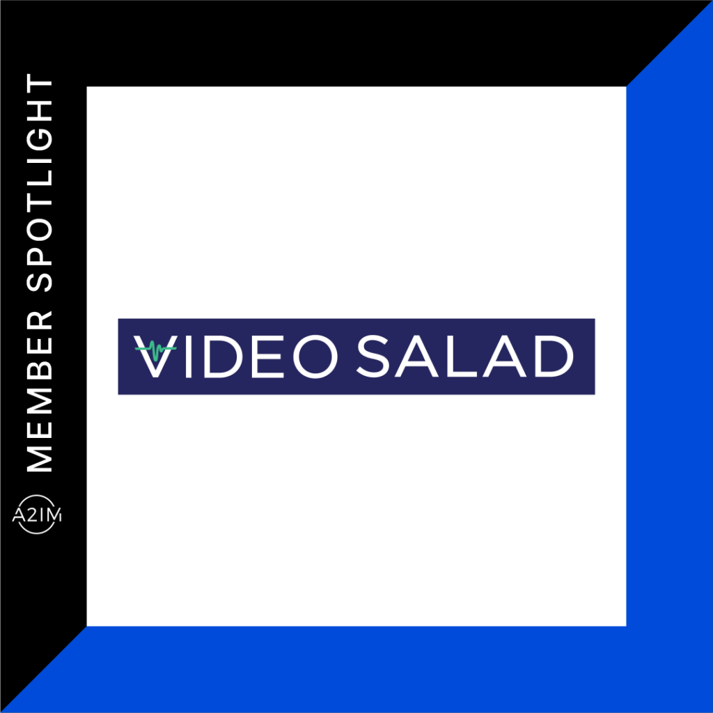 Video Salad Member Spotlight graphic