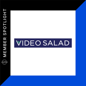 Video Salad Member Spotlight graphic